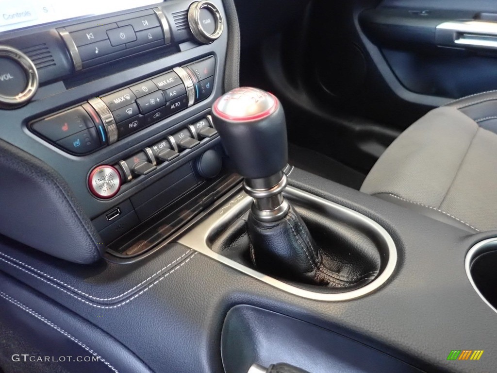 2019 Ford Mustang Shelby GT350 6 Speed Manual Transmission Photo #140773142