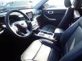 2021 Star White Metallic Tri-Coat Ford Explorer XLT 4WD  photo #12