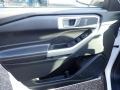 2021 Star White Metallic Tri-Coat Ford Explorer XLT 4WD  photo #13
