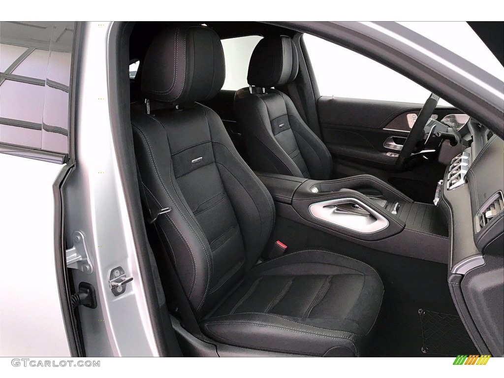 Black Interior 2021 Mercedes-Benz GLE 63 S AMG 4Matic Coupe Photo #140773319