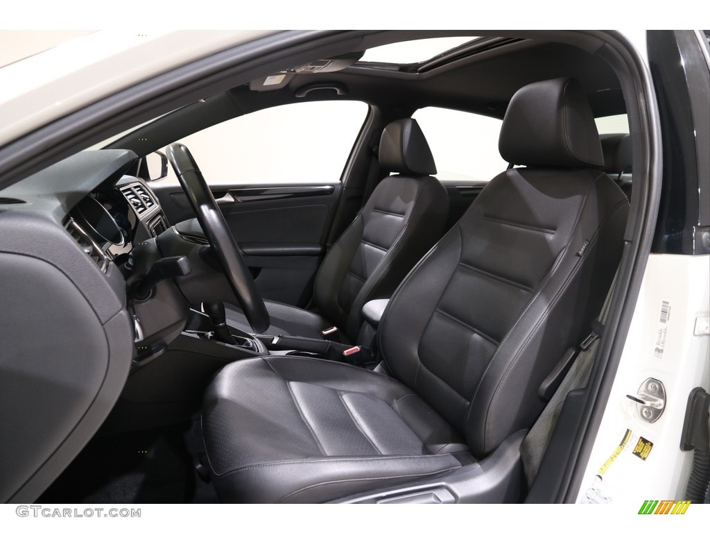2018 Volkswagen Jetta SE Sport Front Seat Photo #140773325