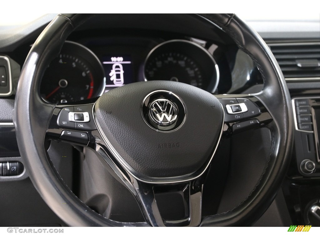 2018 Volkswagen Jetta SE Sport Steering Wheel Photos