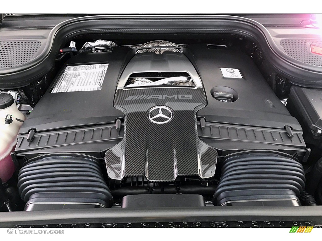 2021 Mercedes-Benz GLE 63 S AMG 4Matic Coupe 4.0 Liter DI biturbo DOHC 32-Valve VVT V8 Engine Photo #140773397