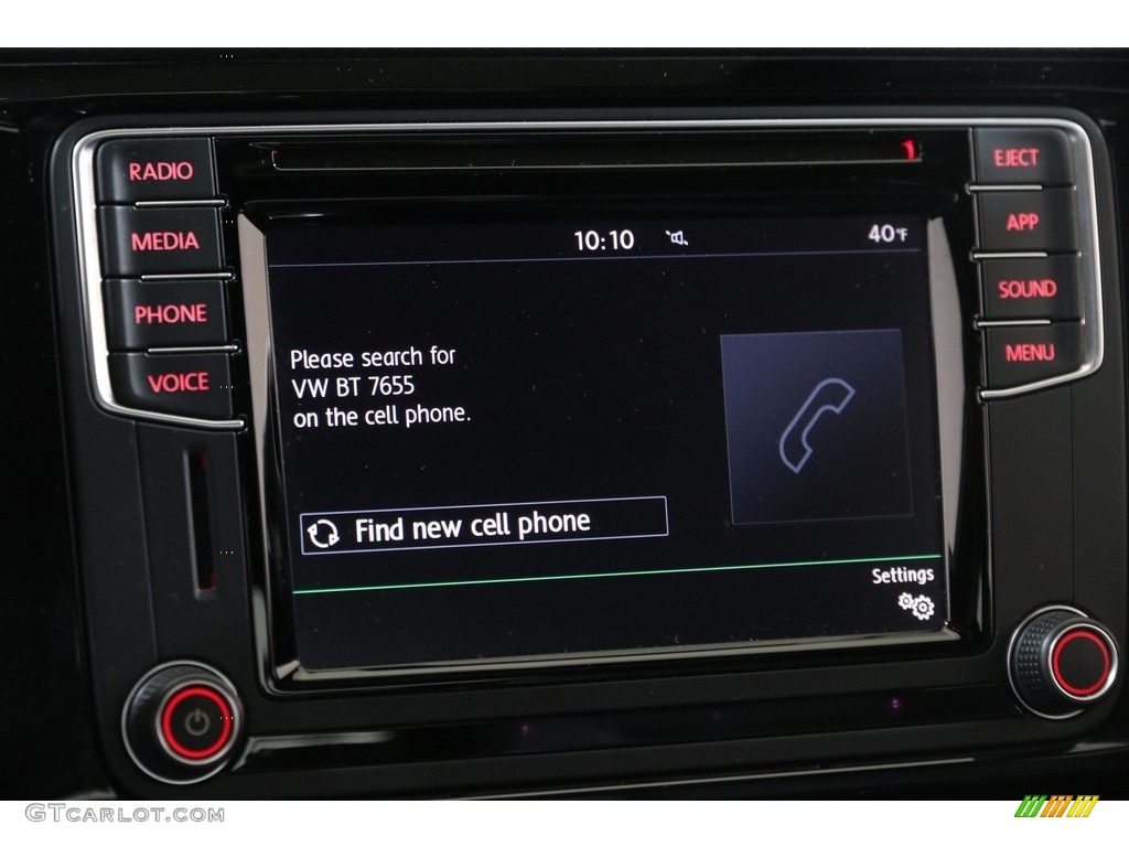 2018 Jetta SE Sport - Pure White / Titan Black photo #10