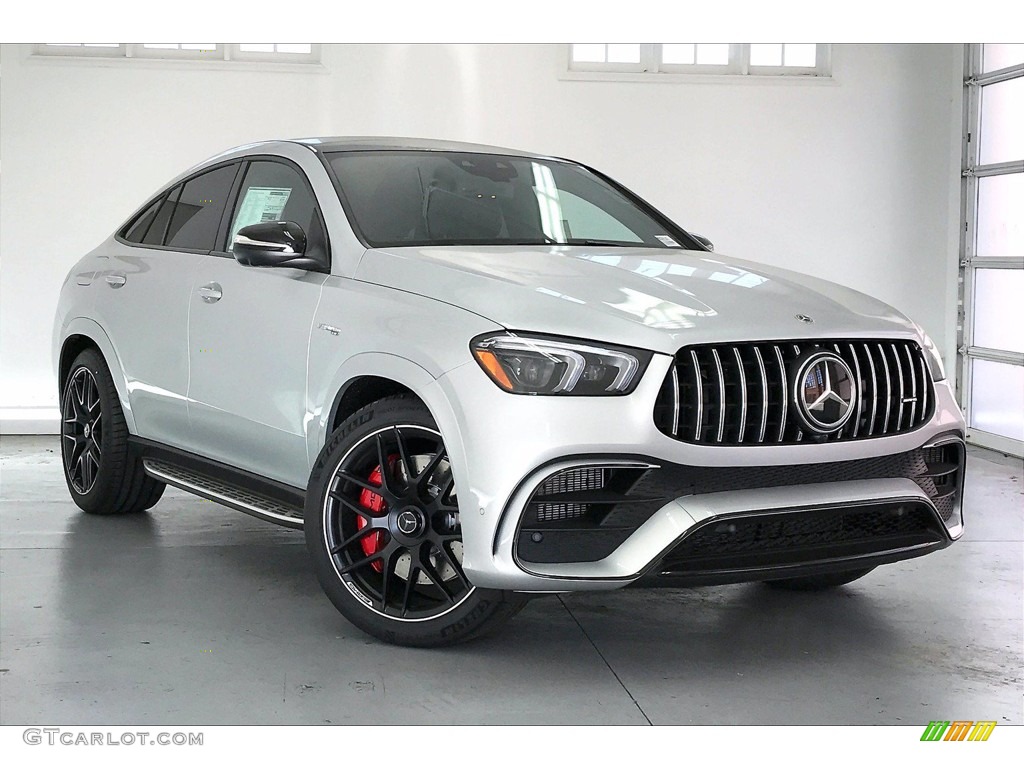 Iridium Silver Metallic 2021 Mercedes-Benz GLE 63 S AMG 4Matic Coupe Exterior Photo #140773493