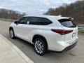 2021 Blizzard White Pearl Toyota Highlander Limited AWD  photo #2
