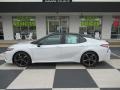 2019 Wind Chill Pearl Toyota Camry XSE  photo #1