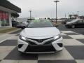 2019 Wind Chill Pearl Toyota Camry XSE  photo #2