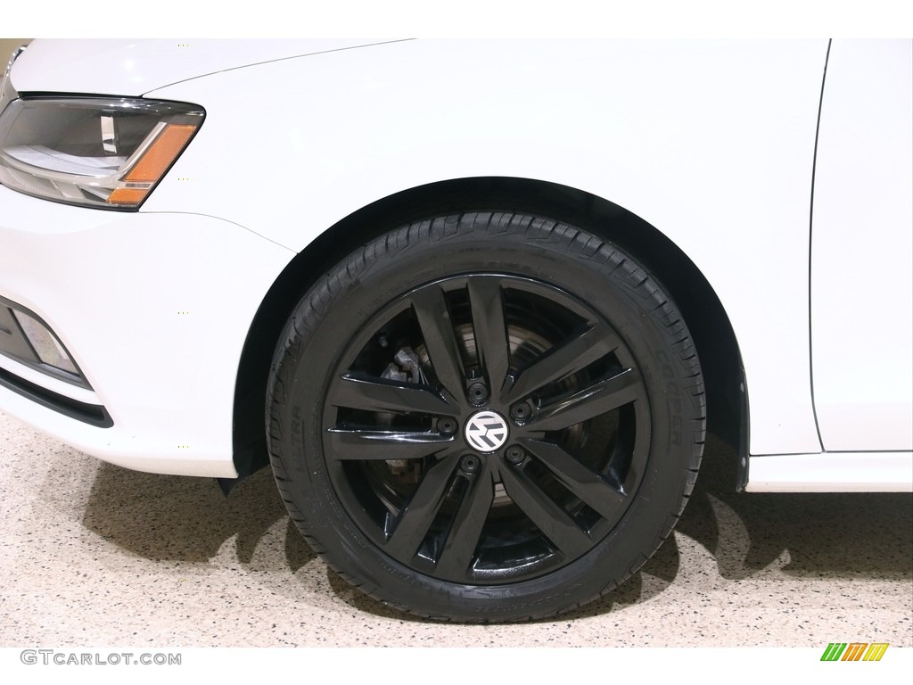 2018 Volkswagen Jetta SE Sport Wheel Photo #140773619