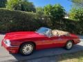 Signal Red 1996 Jaguar XJ XJS Convertible Exterior