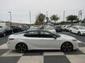 2019 Wind Chill Pearl Toyota Camry XSE  photo #3