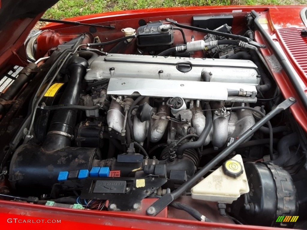 1996 Jaguar XJ XJS Convertible 4.0 Liter DOHC 24-Valve Inline 6 Cylinder Engine Photo #140773646