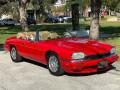 Signal Red 1996 Jaguar XJ XJS Convertible Exterior