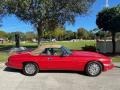 Signal Red 1996 Jaguar XJ XJS Convertible Exterior
