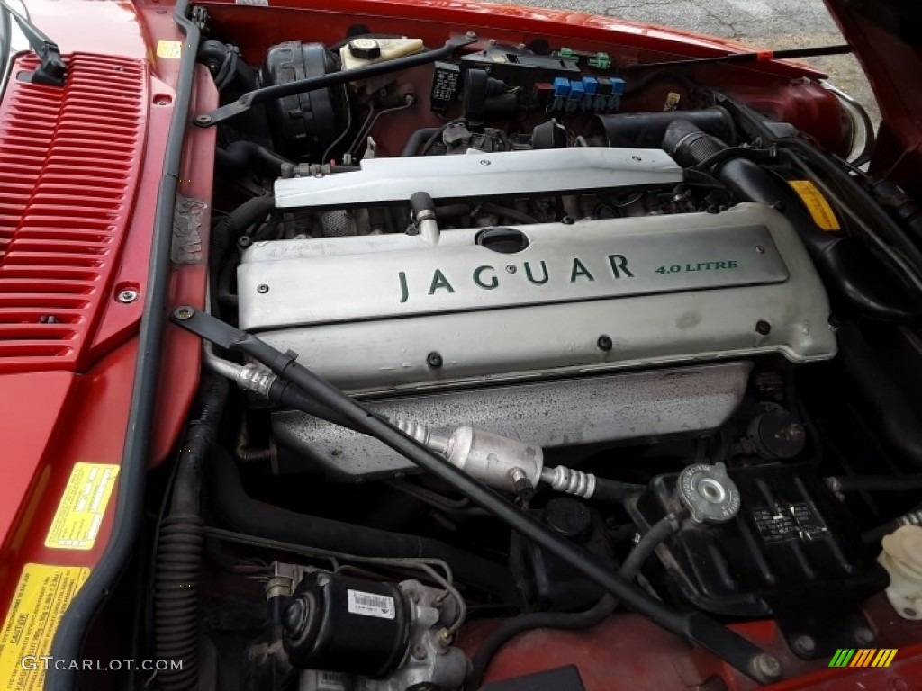 1996 Jaguar XJ XJS Convertible 4.0 Liter DOHC 24-Valve Inline 6 Cylinder Engine Photo #140773902