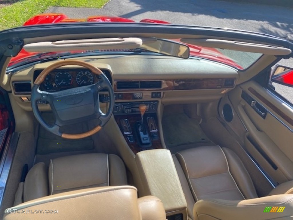 1996 Jaguar XJ XJS Convertible Front Seat Photo #140773976