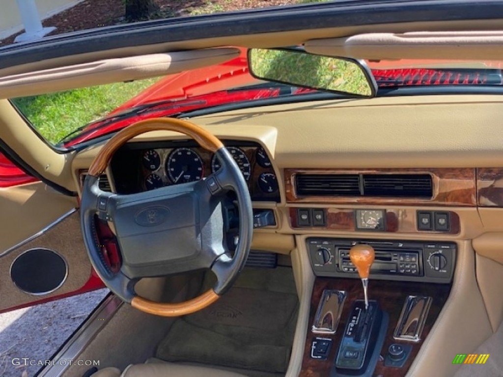 1996 Jaguar XJ XJS Convertible Dashboard Photos