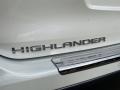 Blizzard White Pearl - Highlander Limited AWD Photo No. 26