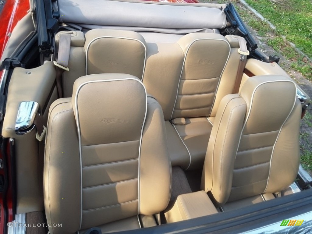 Coffee Interior 1996 Jaguar XJ XJS Convertible Photo #140774054
