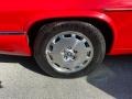 1996 Jaguar XJ XJS Convertible Wheel and Tire Photo