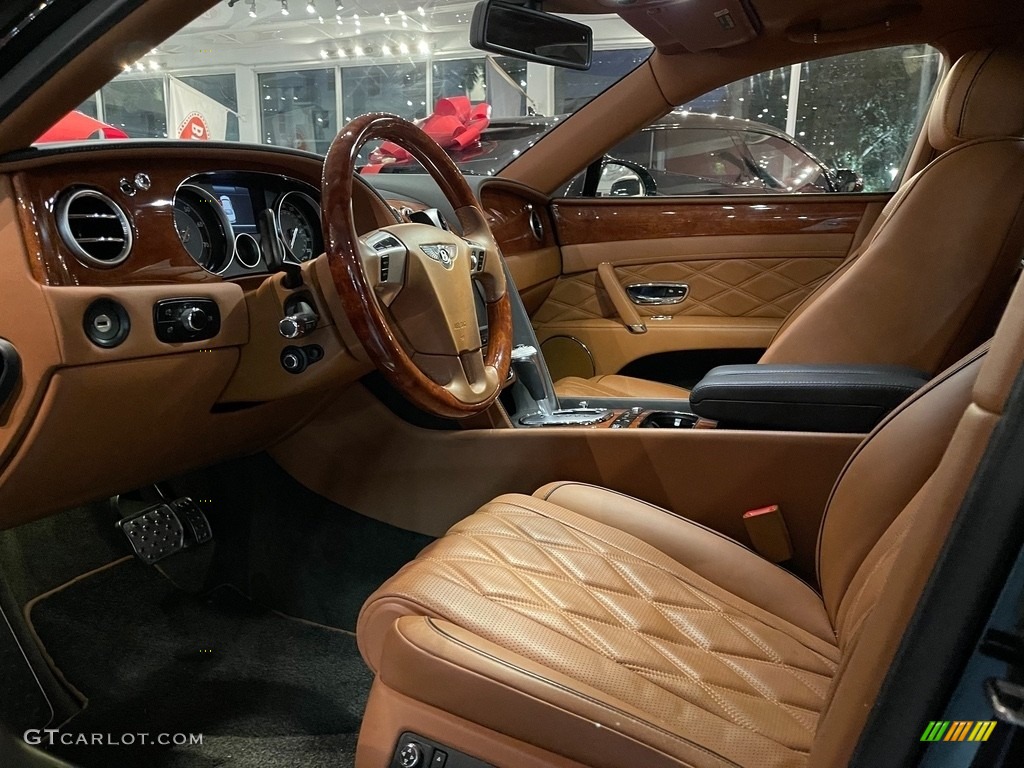 2015 Bentley Flying Spur W12 Front Seat Photos