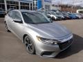 2021 Lunar Silver Metallic Honda Insight EX  photo #6