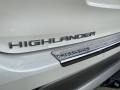 Blizzard White Pearl - Highlander Platinum AWD Photo No. 27