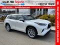 2021 Blizzard White Pearl Toyota Highlander Limited AWD  photo #1