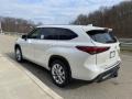 2021 Blizzard White Pearl Toyota Highlander Limited AWD  photo #2