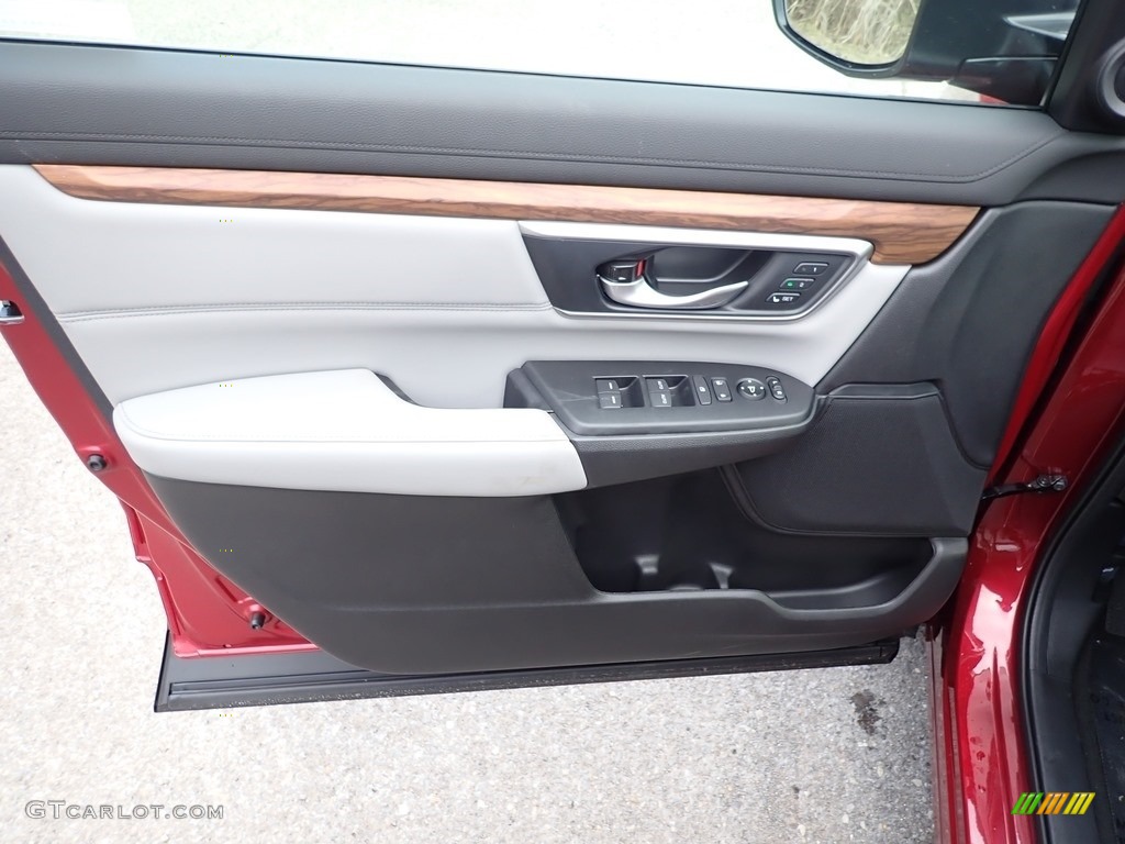 2021 Honda CR-V Touring AWD Gray Door Panel Photo #140775170