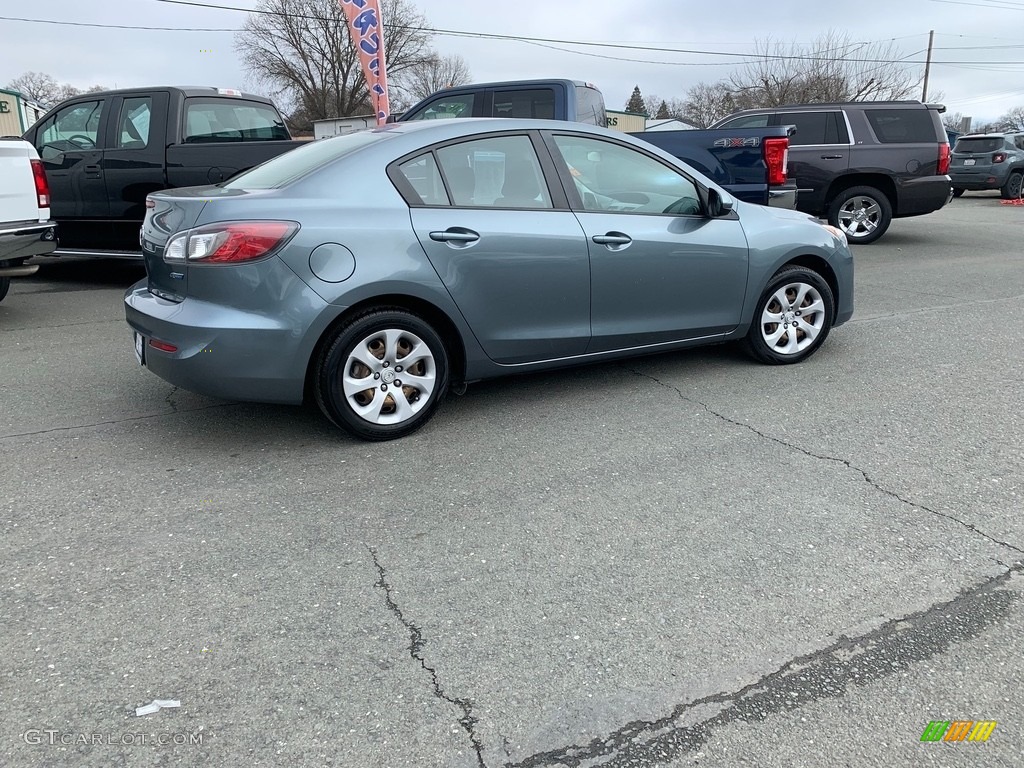 2013 MAZDA3 i Sport 4 Door - Dolphin Gray Mica / Black photo #1