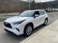 2021 Blizzard White Pearl Toyota Highlander Limited AWD  photo #13