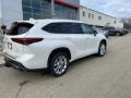 2021 Blizzard White Pearl Toyota Highlander Limited AWD  photo #14