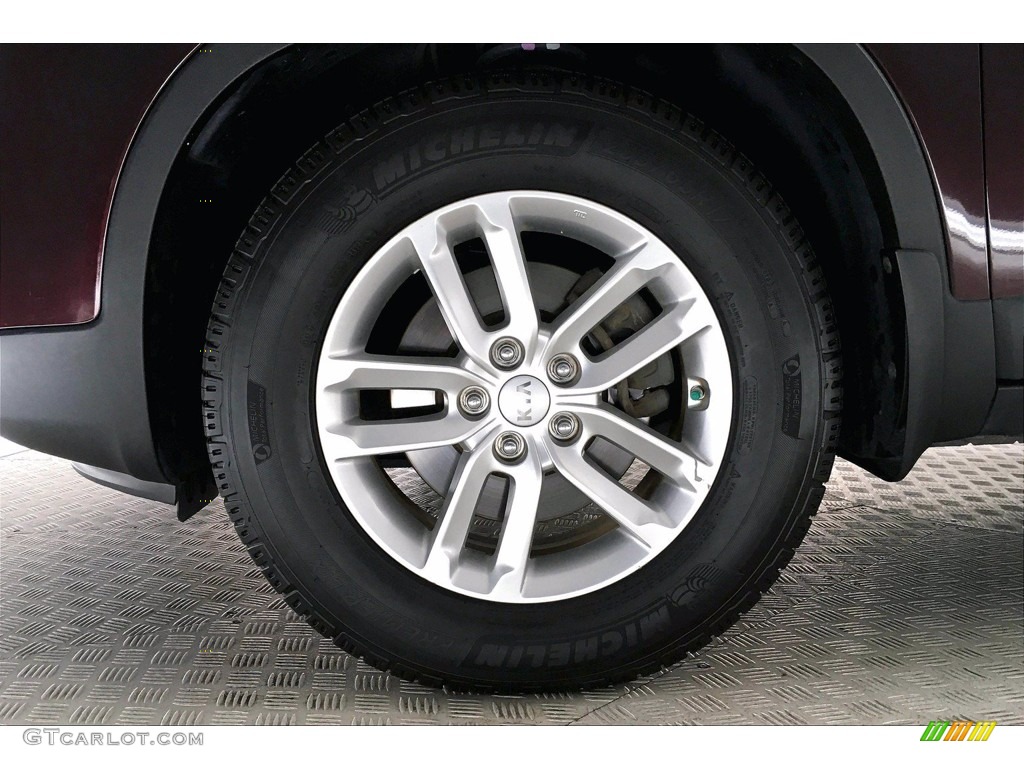 2014 Sorento LX - Dark Cherry / Beige photo #8