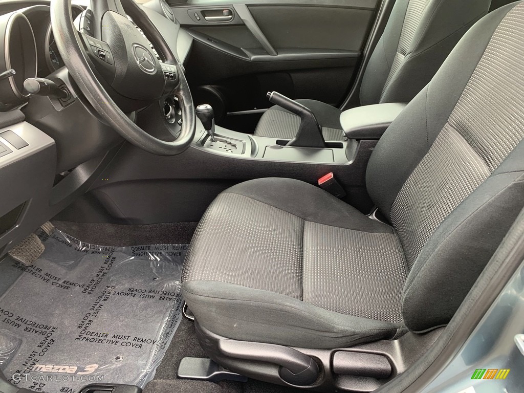 2013 Mazda MAZDA3 i Sport 4 Door Front Seat Photos