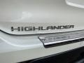 Blizzard White Pearl - Highlander Limited AWD Photo No. 26