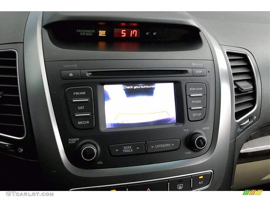 2014 Sorento LX - Dark Cherry / Beige photo #17