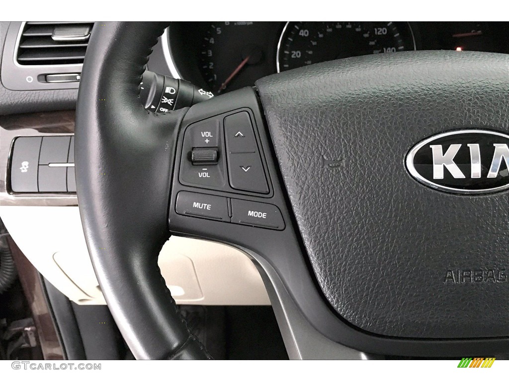 2014 Sorento LX - Dark Cherry / Beige photo #18