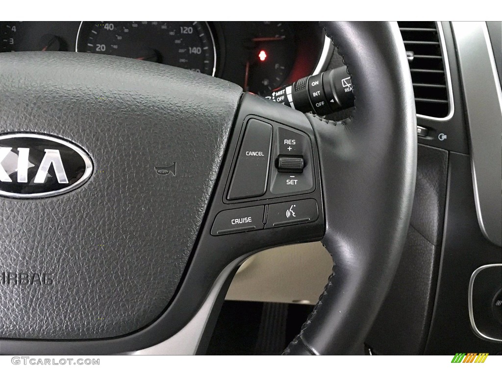 2014 Sorento LX - Dark Cherry / Beige photo #19