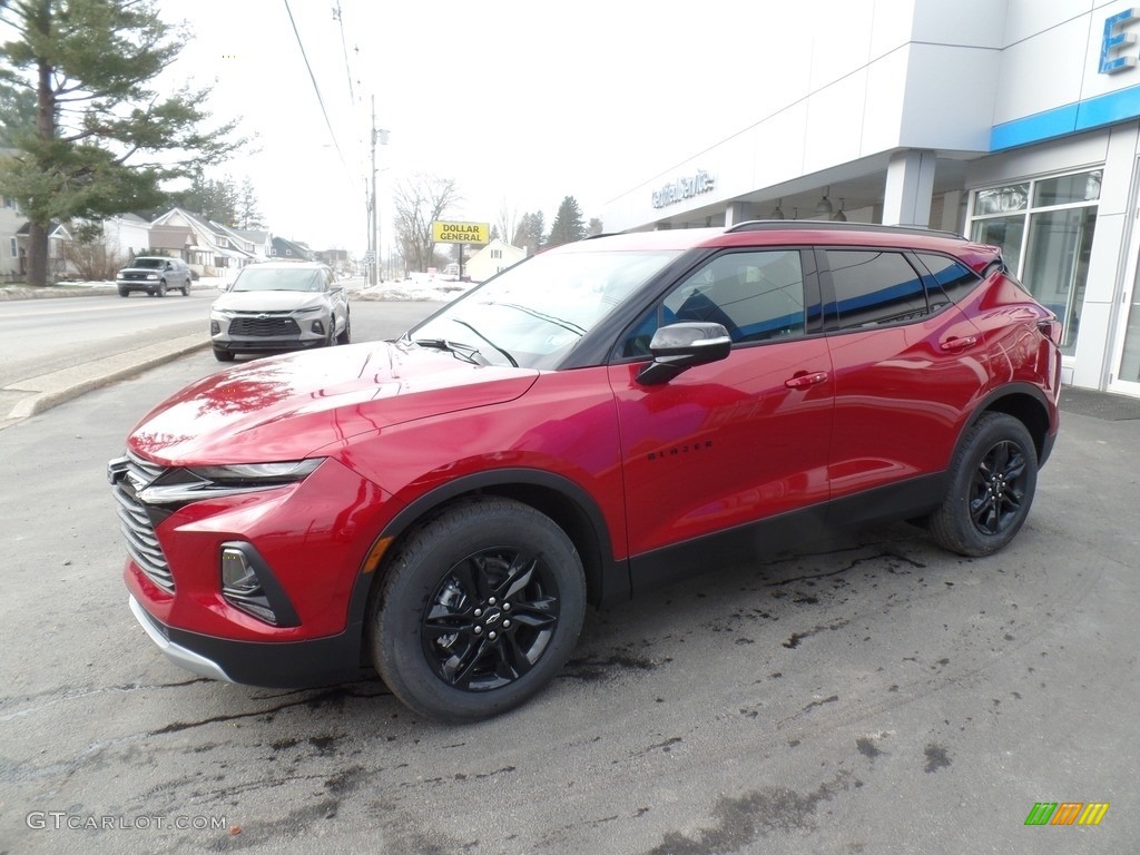 Cherry Red Tintcoat 2021 Chevrolet Blazer LT AWD Exterior Photo #140775872