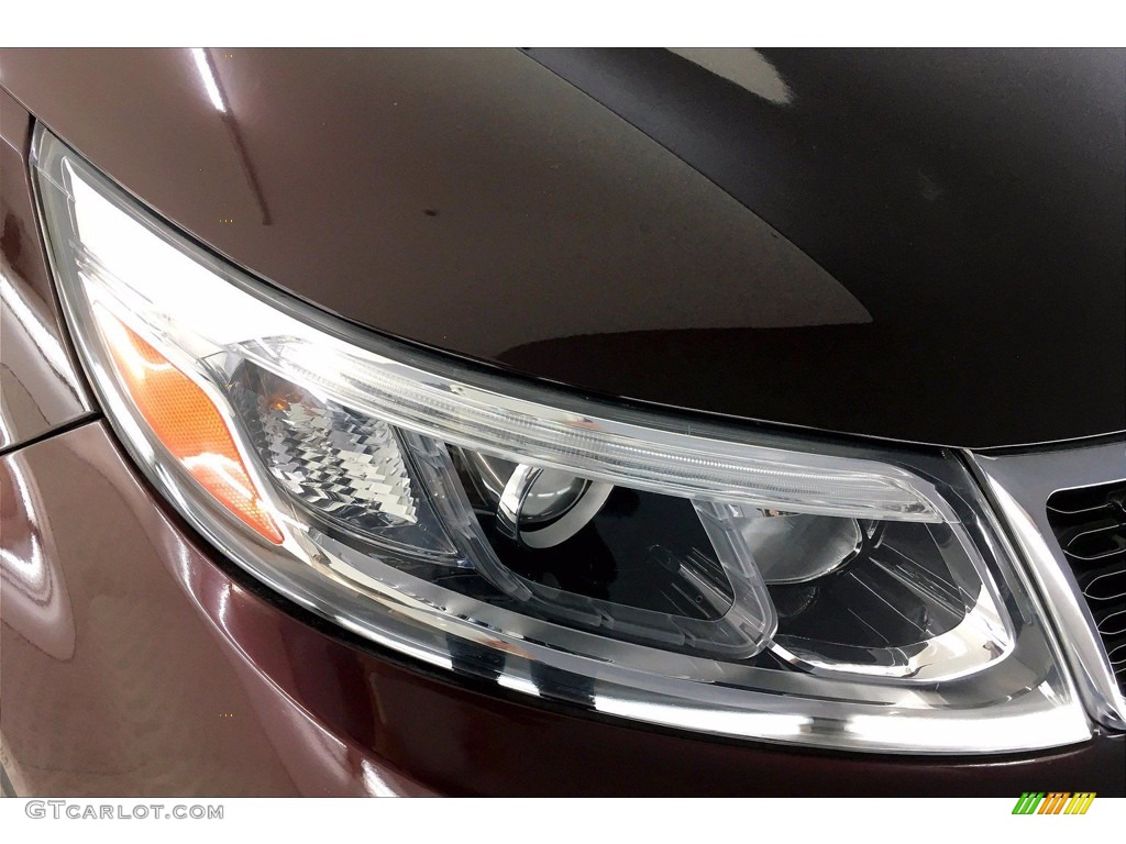 2014 Sorento LX - Dark Cherry / Beige photo #26