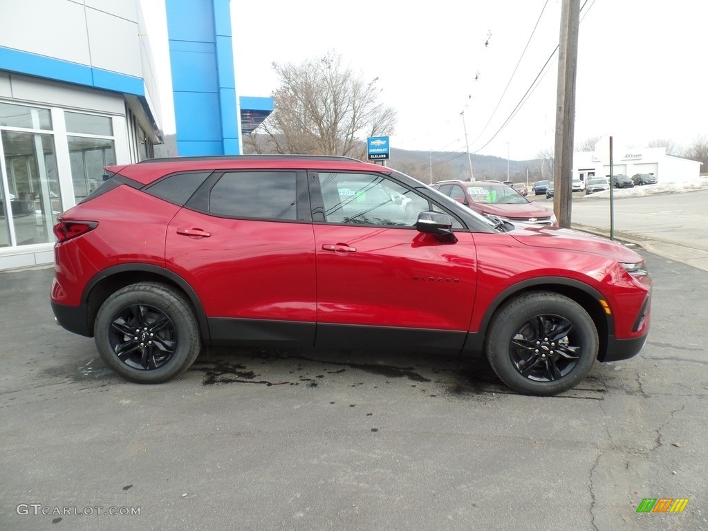 Cherry Red Tintcoat 2021 Chevrolet Blazer LT AWD Exterior Photo #140775995