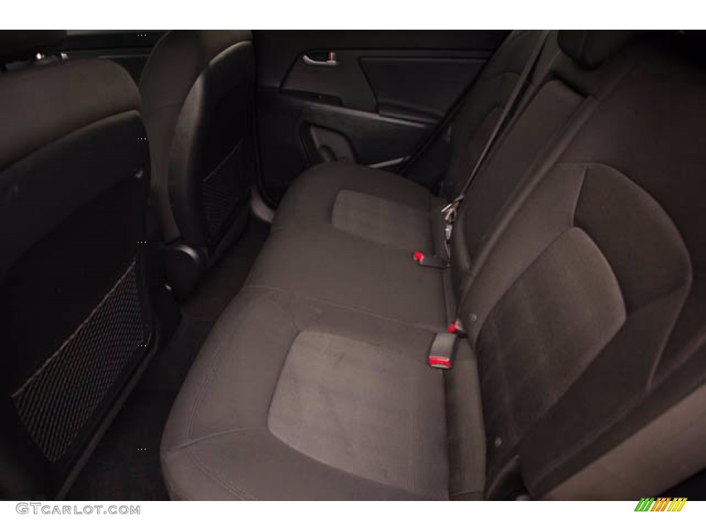 2011 Sportage LX - Sand Track / Black photo #4