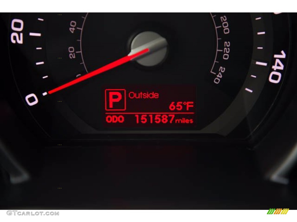 2011 Sportage LX - Sand Track / Black photo #6