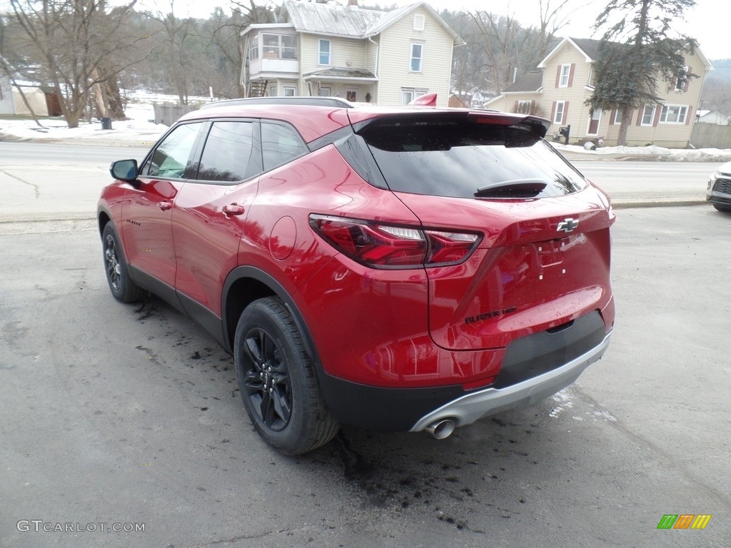 2021 Blazer LT AWD - Cherry Red Tintcoat / Jet Black photo #9