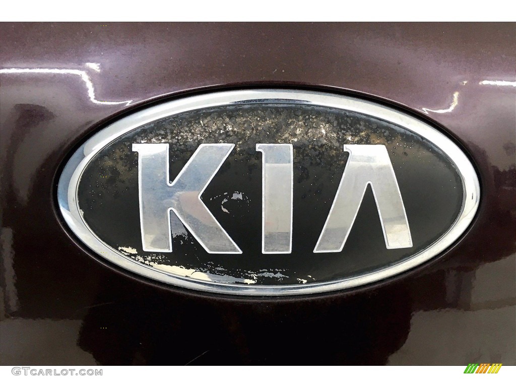 2014 Sorento LX - Dark Cherry / Beige photo #33