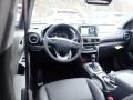 2021 Hyundai Kona Black Interior Dashboard Photo