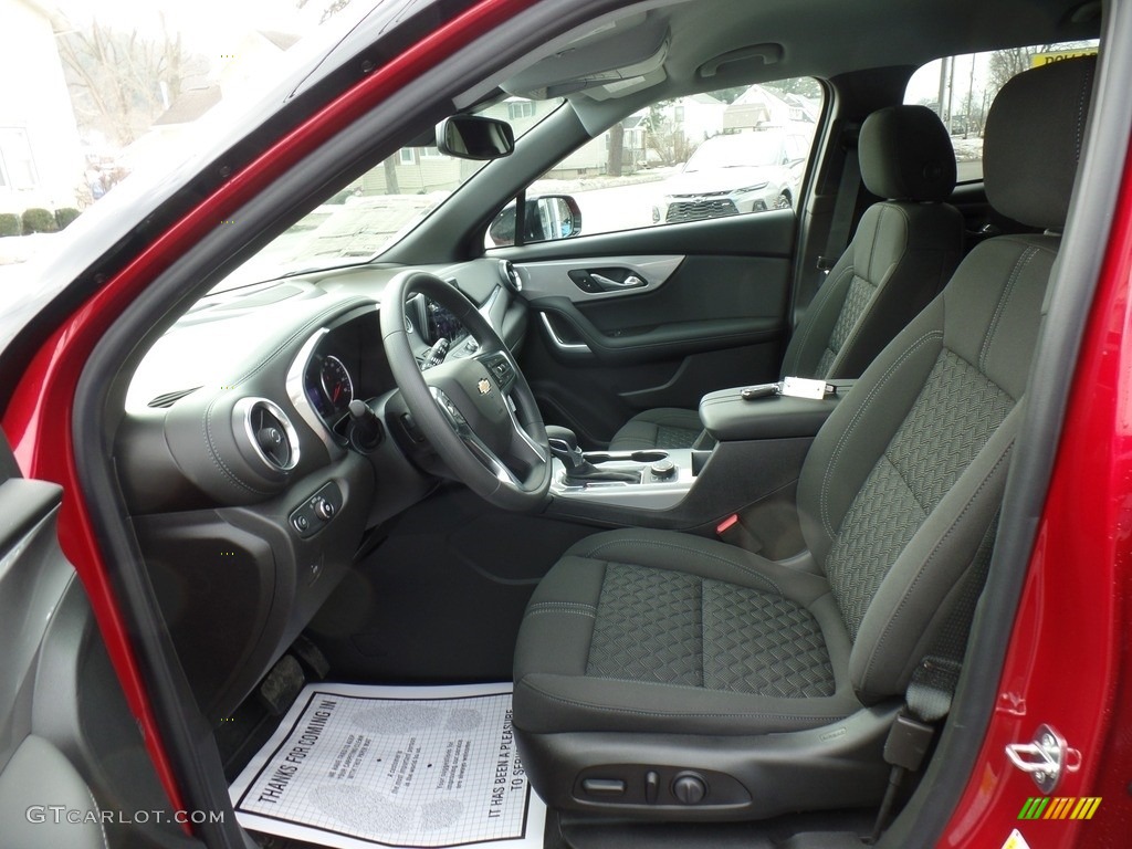 2021 Chevrolet Blazer LT AWD Front Seat Photo #140776199