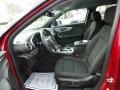 Jet Black Front Seat Photo for 2021 Chevrolet Blazer #140776199