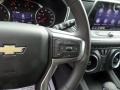 Jet Black Steering Wheel Photo for 2021 Chevrolet Blazer #140776253